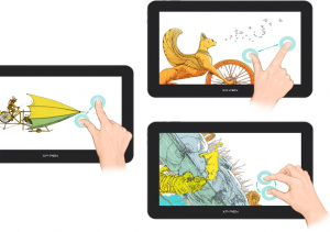 XP-PEN Artist Pro 16TP digitális rajztábla